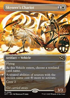 Skyseer's Chariot<br /><span class="collector-number">Collector No. 296</span>