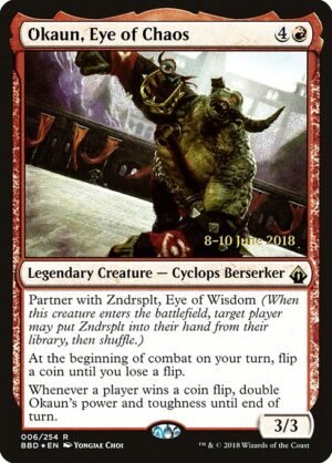 Okaun, Eye of Chaos - Foil<br /><span class="collector-number">Collector No. 6s</span>