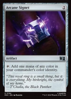 Arcane Signet<br /><span class="collector-number">Collector No. 194</span>