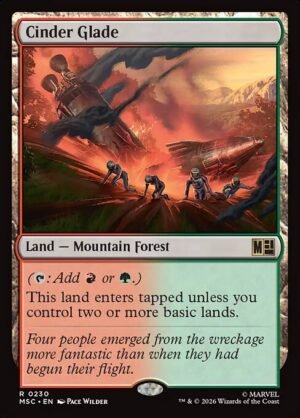 Cinder Glade<br /><span class="collector-number">Collector No. 230</span>