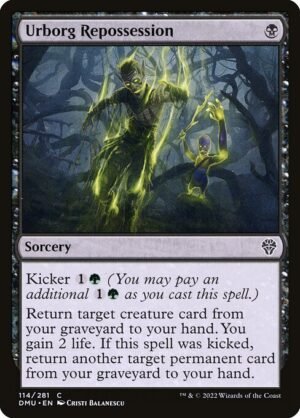 Urborg Repossession - Foil<br /><span class="collector-number">Collector No. 114</span>