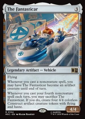The Fantasticar<br /><span class="collector-number">Collector No. 104</span>