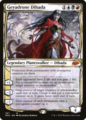Geyadrone Dihada<br /><span class="collector-number">Collector No. 367</span>