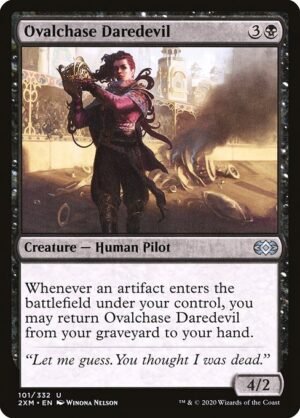 Ovalchase Daredevil<br /><span class="collector-number">Collector No. 101</span>