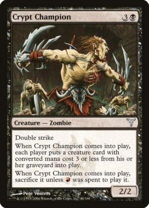 Crypt Champion<br /><span class="collector-number">Collector No. 40</span>