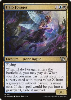 Halo Forager - Foil<br /><span class="collector-number">Collector No. 227</span>