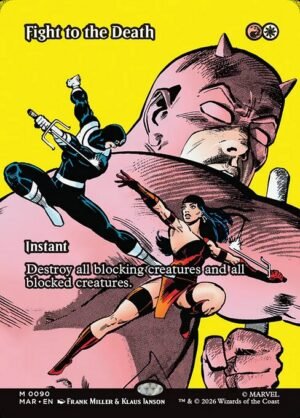 Fight to the Death<br /><span class="collector-number">Collector No. 90</span>