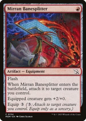 Mirran Banesplitter - Foil<br /><span class="collector-number">Collector No. 154</span>