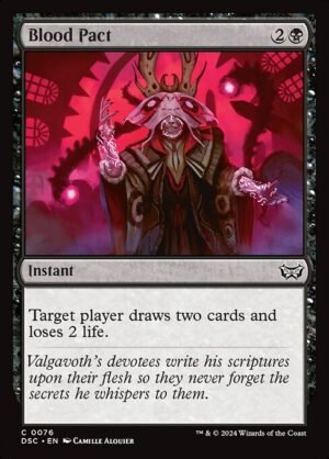 Blood Pact<br /><span class="collector-number">Collector No. 76</span>
