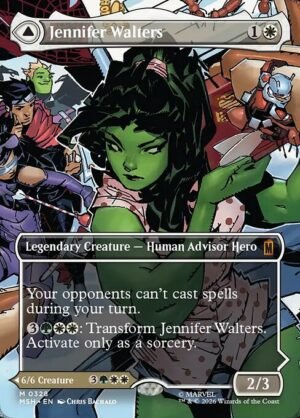 Jennifer Walters // The Sensational She-Hulk<br /><span class="collector-number">Collector No. 328</span>