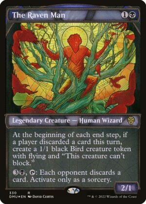 The Raven Man - Foil<br /><span class="collector-number">Collector No. 330</span>