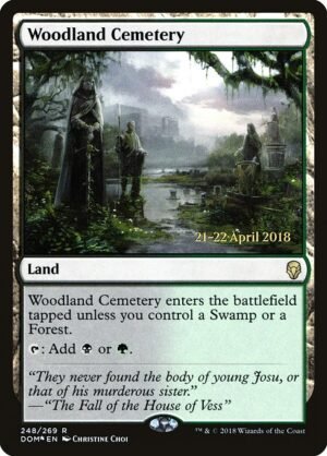 Woodland Cemetery - Foil<br /><span class="collector-number">Collector No. 248s</span>