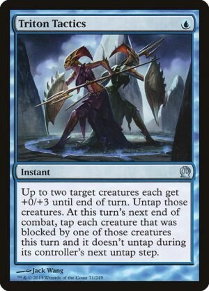 Triton Tactics<br /><span class="collector-number">Collector No. 71</span>
