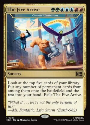 Genesis Ultimatum<br /><span class="collector-number">Collector No. 283</span>