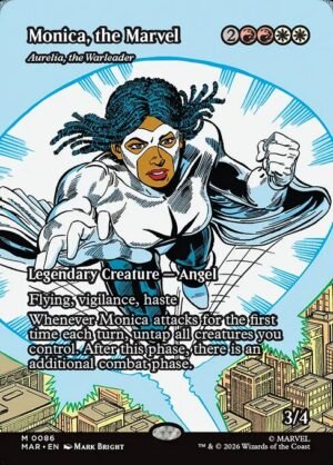 Aurelia, the Warleader<br /><span class="collector-number">Collector No. 86</span>