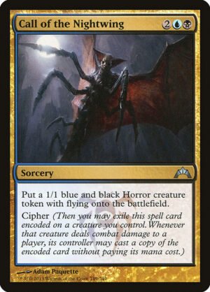 Call of the Nightwing<br /><span class="collector-number">Collector No. 149</span>