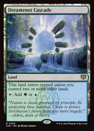 Dreamroot Cascade - Foil<br /><span class="collector-number">Collector No. 254</span>