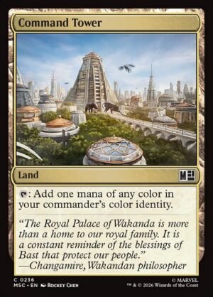 Command Tower<br /><span class="collector-number">Collector No. 236</span>