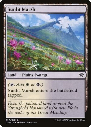Sunlit Marsh<br /><span class="collector-number">Collector No. 257</span>