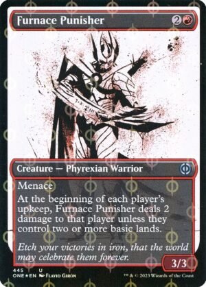Furnace Punisher - Foil<br /><span class="collector-number">Collector No. 445</span>