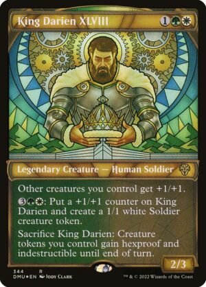 King Darien XLVIII - Foil<br /><span class="collector-number">Collector No. 344</span>