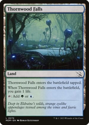Thornwood Falls - Foil<br /><span class="collector-number">Collector No. 274</span>