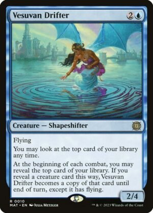 Vesuvan Drifter - Foil<br /><span class="collector-number">Collector No. 10</span>