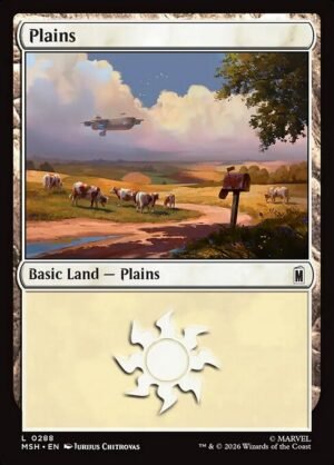 Plains<br /><span class="collector-number">Collector No. 288</span>