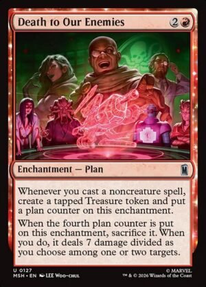 Death to Our Enemies<br /><span class="collector-number">Collector No. 127</span>