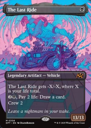 The Last Ride<br /><span class="collector-number">Collector No. 308</span>