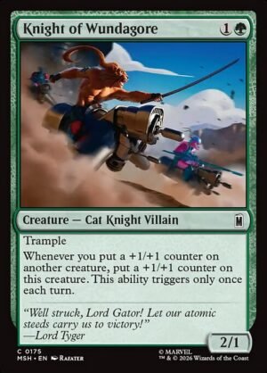 Knight of Wundagore<br /><span class="collector-number">Collector No. 175</span>