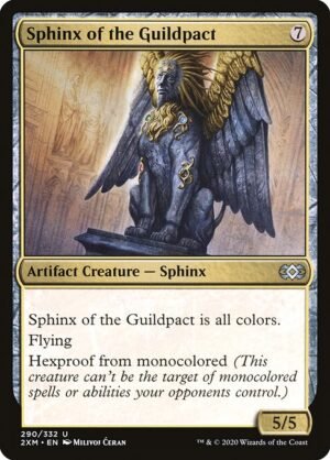 Sphinx of the Guildpact<br /><span class="collector-number">Collector No. 290</span>