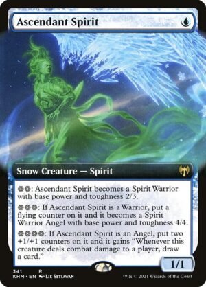 Ascendant Spirit - Foil<br /><span class="collector-number">Collector No. 341</span>