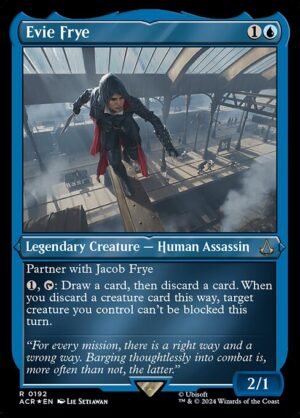 Evie Frye - Etched<br /><span class="collector-number">Collector No. 192</span>