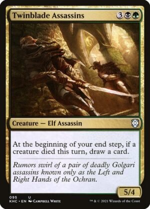 Twinblade Assassins<br /><span class="collector-number">Collector No. 95</span>