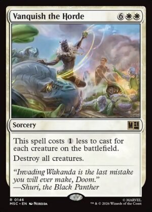 Vanquish the Horde<br /><span class="collector-number">Collector No. 146</span>