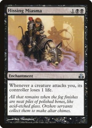 Hissing Miasma<br /><span class="collector-number">Collector No. 51</span>