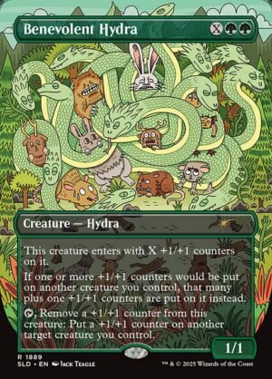Benevolent Hydra - Foil<br /><span class="collector-number">Collector No. 1889</span>