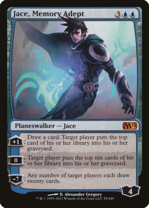 Jace, Memory Adept<br /><span class="collector-number">Collector No. 58</span>