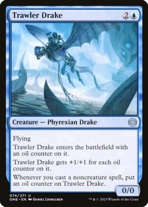 Trawler Drake - Foil<br /><span class="collector-number">Collector No. 74</span>