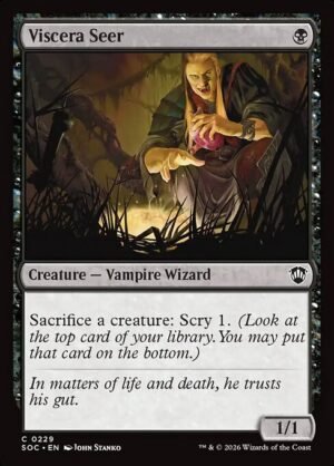 Viscera Seer<br /><span class="collector-number">Collector No. 229</span>