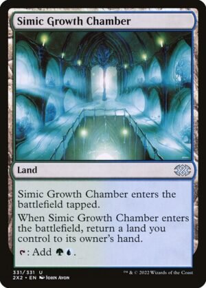 Simic Growth Chamber - Foil<br /><span class="collector-number">Collector No. 331</span>