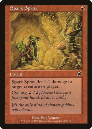 Spark Spray<br /><span class="collector-number">Collector No. 105</span>