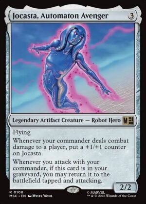 Jocasta, Automaton Avenger<br /><span class="collector-number">Collector No. 108</span>