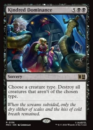 Kindred Dominance<br /><span class="collector-number">Collector No. 156</span>