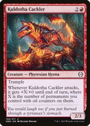 Kuldotha Cackler - Foil<br /><span class="collector-number">Collector No. 139</span>