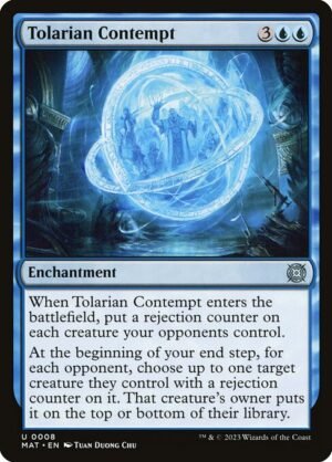 Tolarian Contempt - Foil<br /><span class="collector-number">Collector No. 8</span>