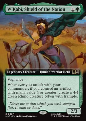 W'Kabi, Shield of the Nation<br /><span class="collector-number">Collector No. 387</span>