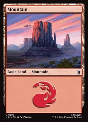 Mountain<br /><span class="collector-number">Collector No. 294</span>