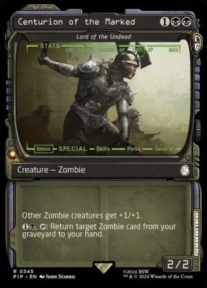 Lord of the Undead<br /><span class="collector-number">Collector No. 345</span>